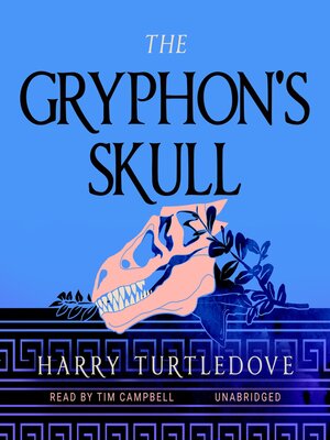 cover image of The Gryphon's Skull